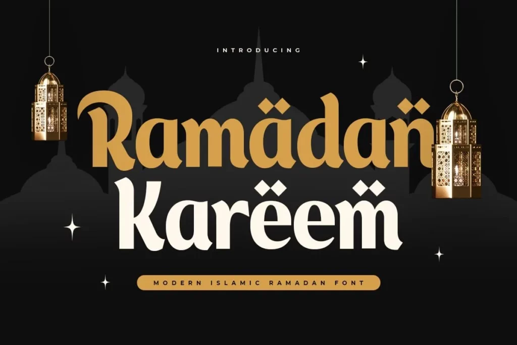Ramadan-Kareem-Arabic-Font