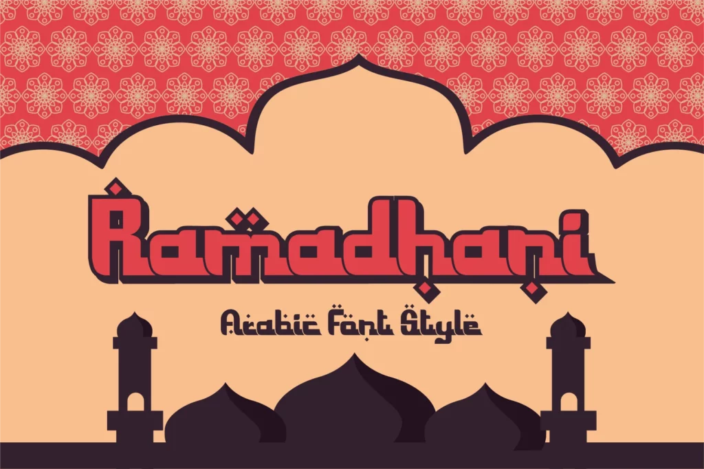ramadhani-font