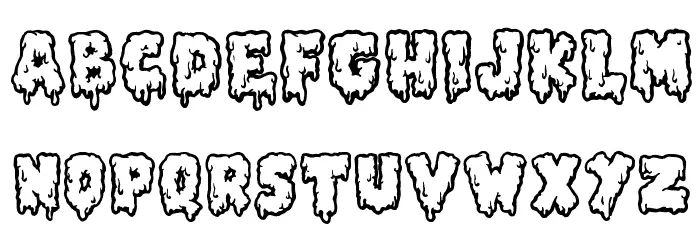 Lethal-Slime-font-View