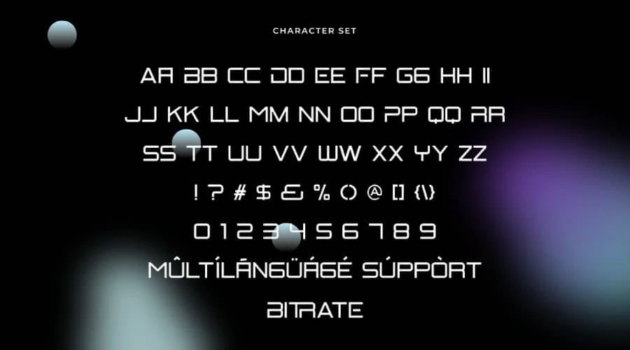 Bitrate-Font-View