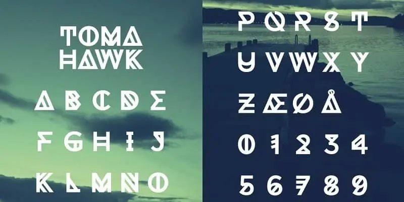 nordic font typefaces view