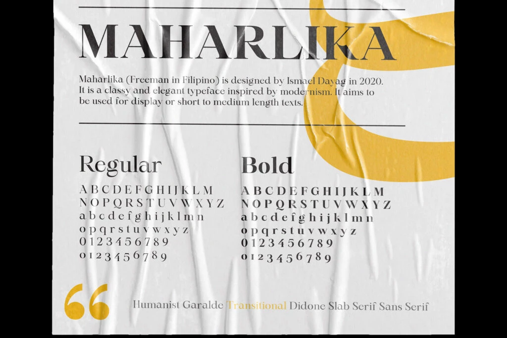 Maharlika-Font-View