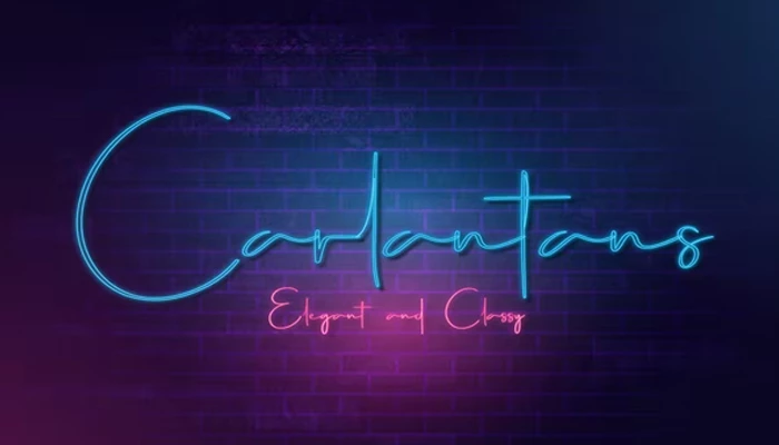 Carlantans Font free download