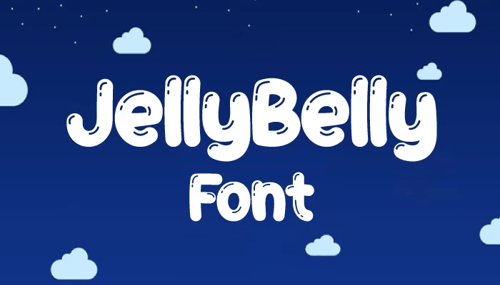 JellyBelly font downloadJellyBelly font download