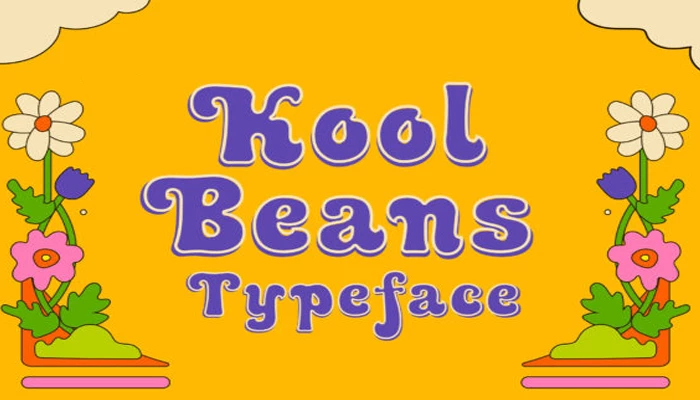 Kool beans Font download