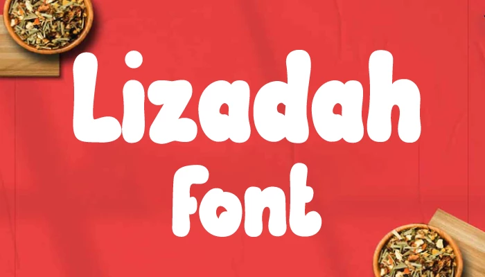 Lizadah Font download