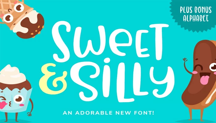 Sweet & Silly Font download
