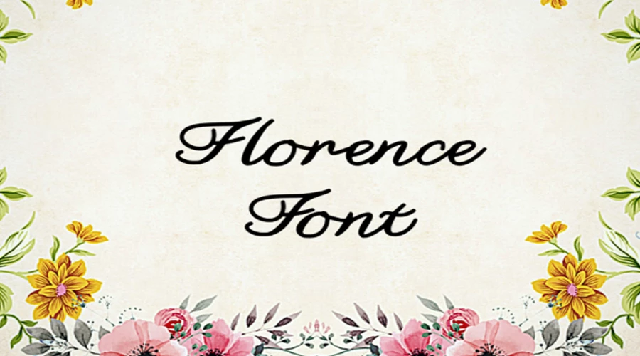 Florence Font Free