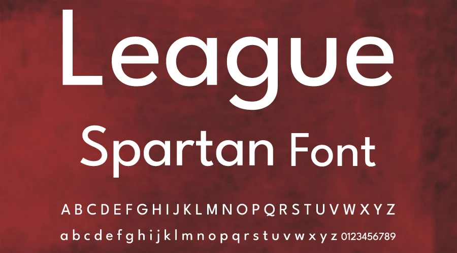 League Spartan Font Download