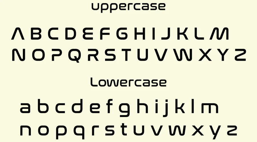 Nasalization Font Character map