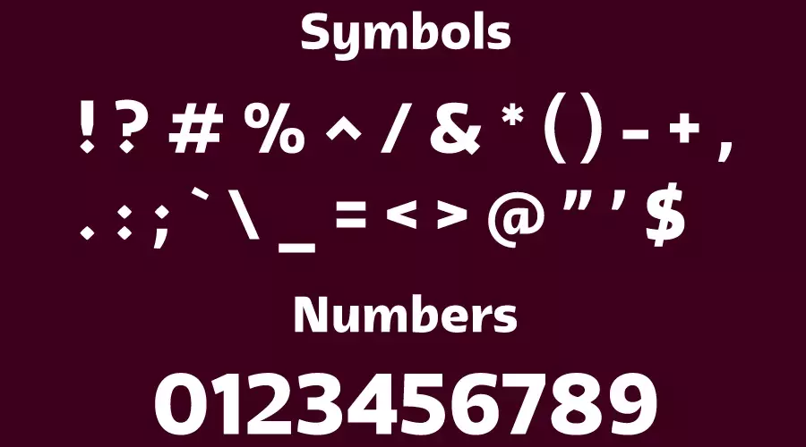 qatar-2022 Font symbols