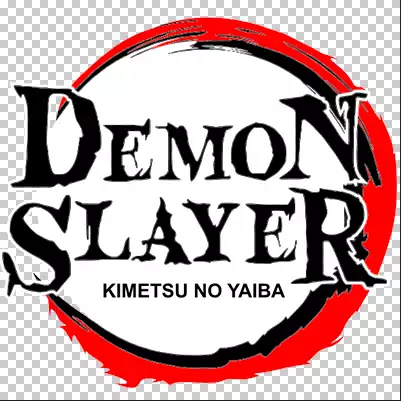 Demon Slayer logo png