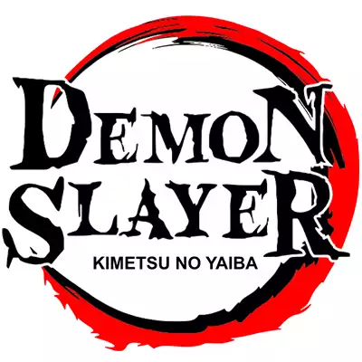 Demon Slayer logo svg eng preview