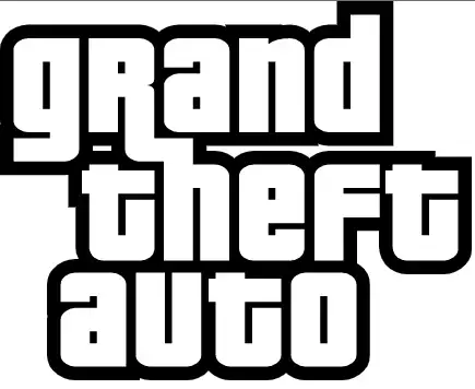 GTA SVG logo preview
