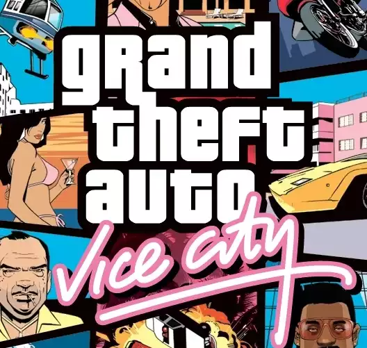 GTA vice city logo