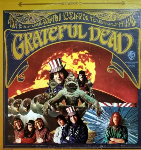 grateful dead album art