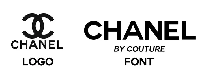 CHANEL-Font-vs-logo