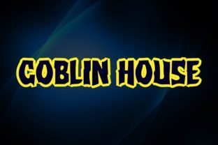 Goblin House font preview