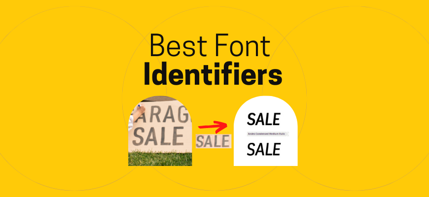 Best Font Identifiers