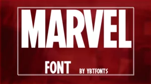Marvel Font Free Download