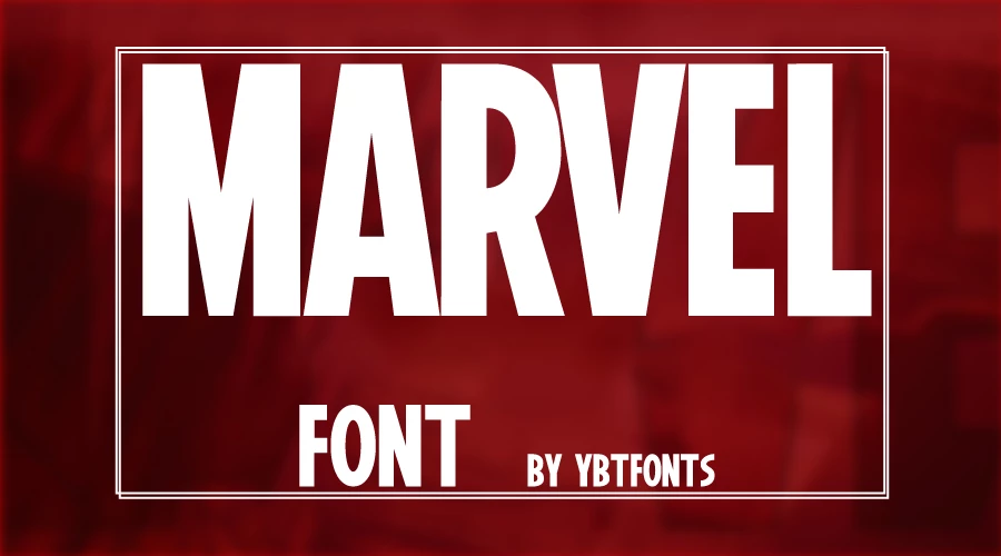 Marvel Font Free Download