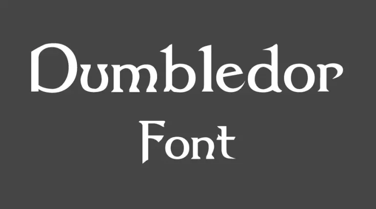 Dumbledor-Font