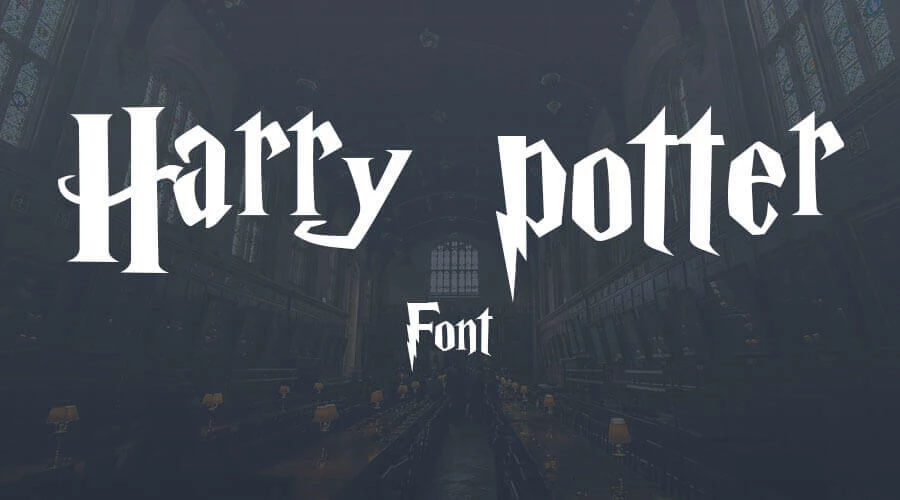 Harry-potter-font-free-download