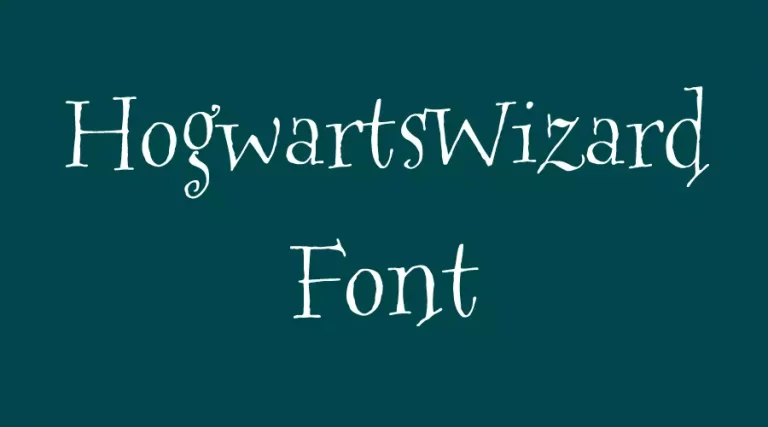 HogwartsWizard-Font