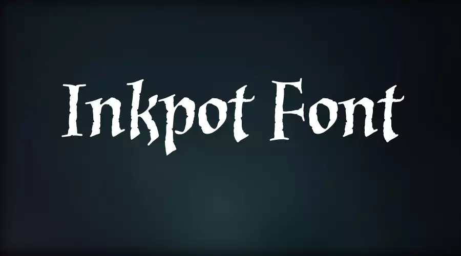 Inkpot Font