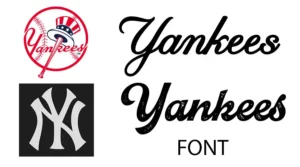 New York Yankees font