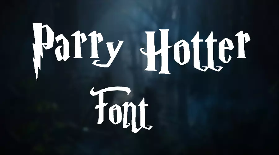 Parry Hotter Font