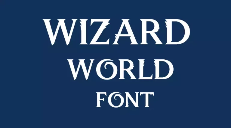 Wizardb-World-Font