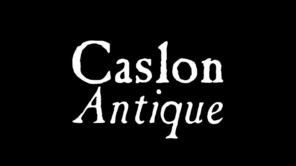 caslon-antique-font