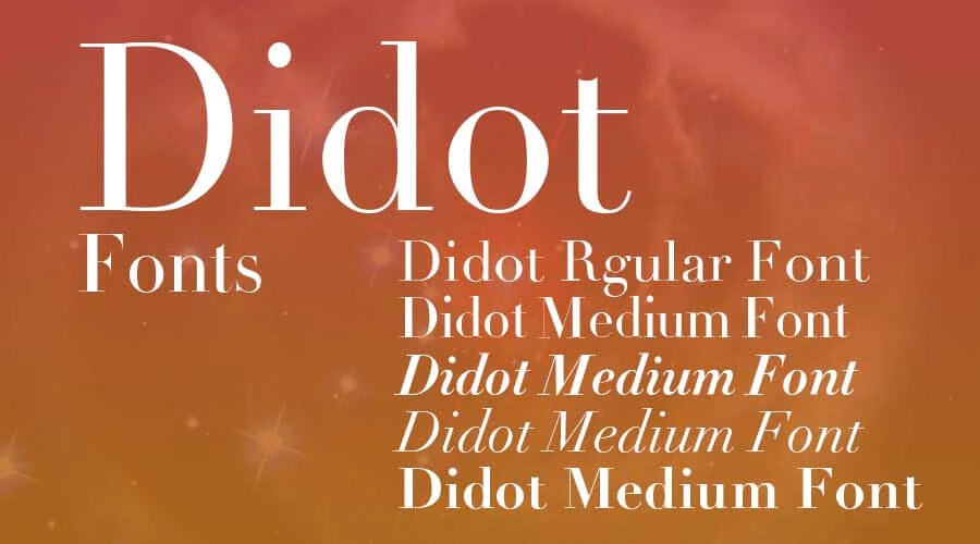 Didot-Font-Family-Free-Download