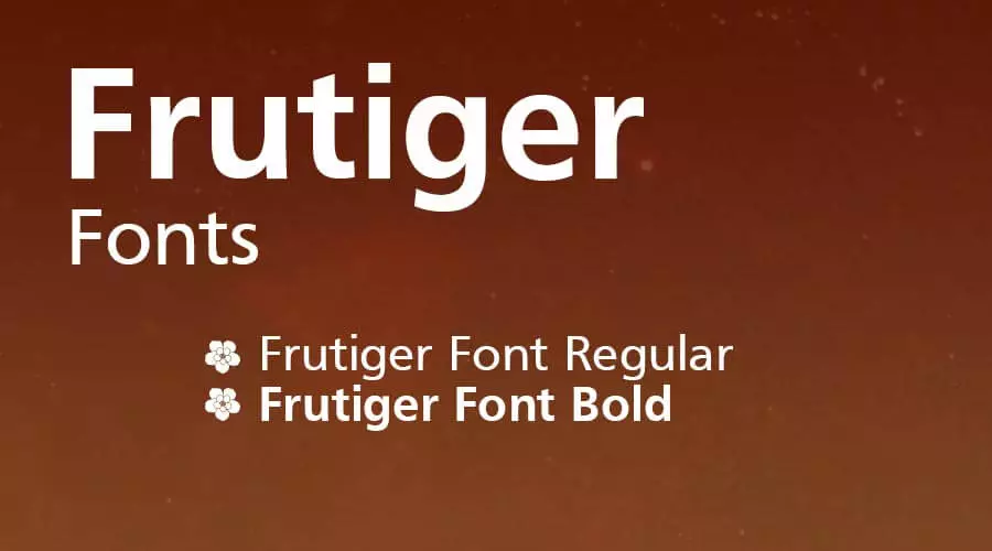 Frutiger-Fonts-Download-Free
