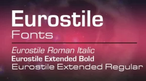 eurostile fonts free download