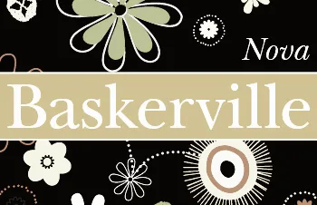 Baskerville Nova Pro font