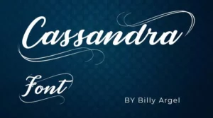 Cassandra Font Free Download