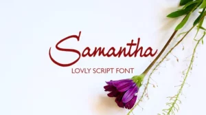 Download Free Samanta Font