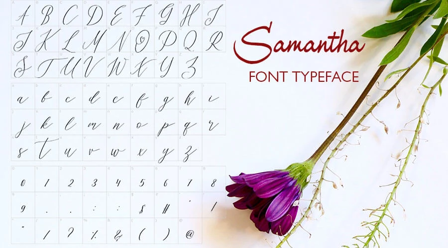 Samanta-Font-Typeface