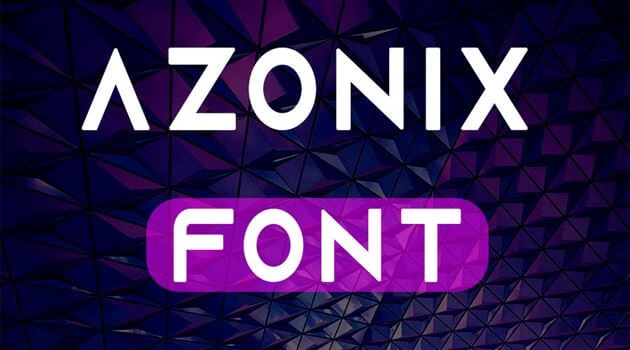 Azonix-Font-Free-Download