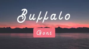 Buffalo Font Free Download