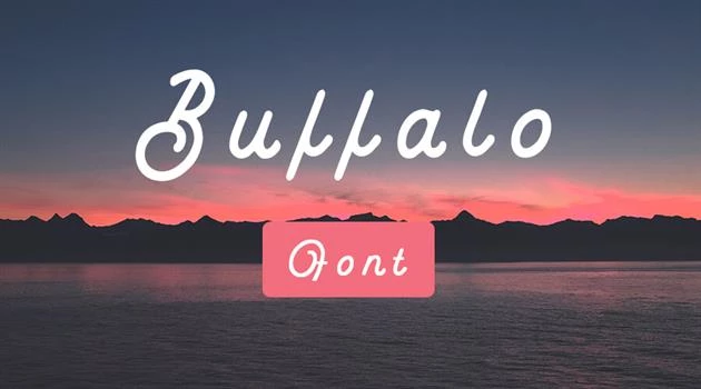 Buffalo-Font-Free-Download