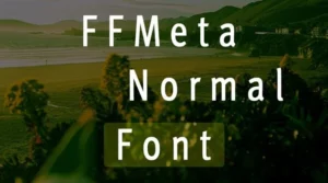 FFMeta Font Free Download