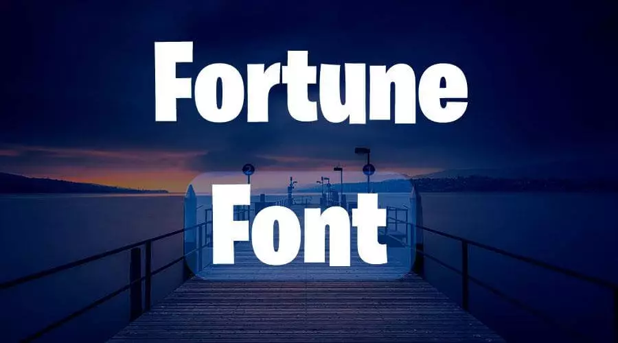 Fortune-Font-Free-Download