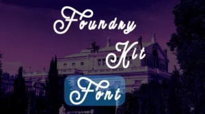 Foundry Kit Font Free Download