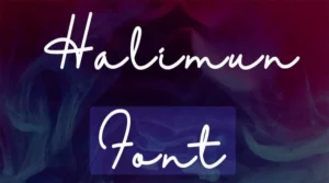 Halimun Font Free Download