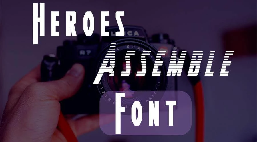 Heroes-Assemble-Font-Free-Download