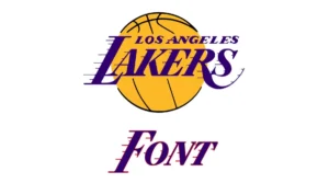 Lakers Font 1