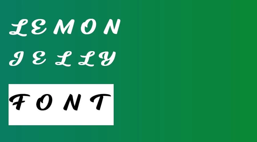 Lemon-Jelly-Font-Free-Download
